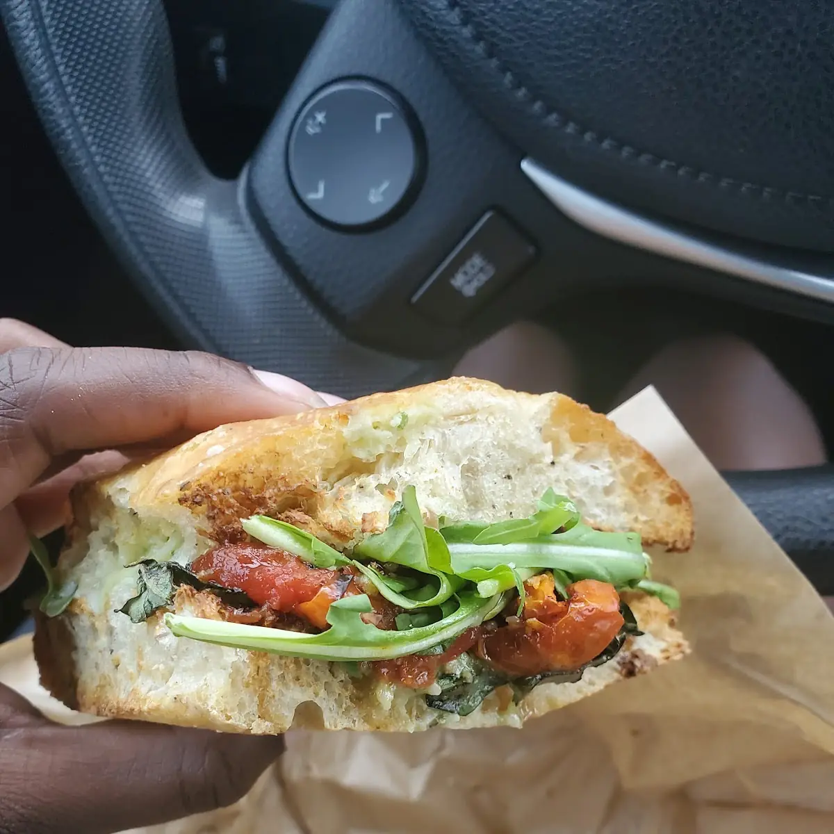 Modern Caprese Sandwich