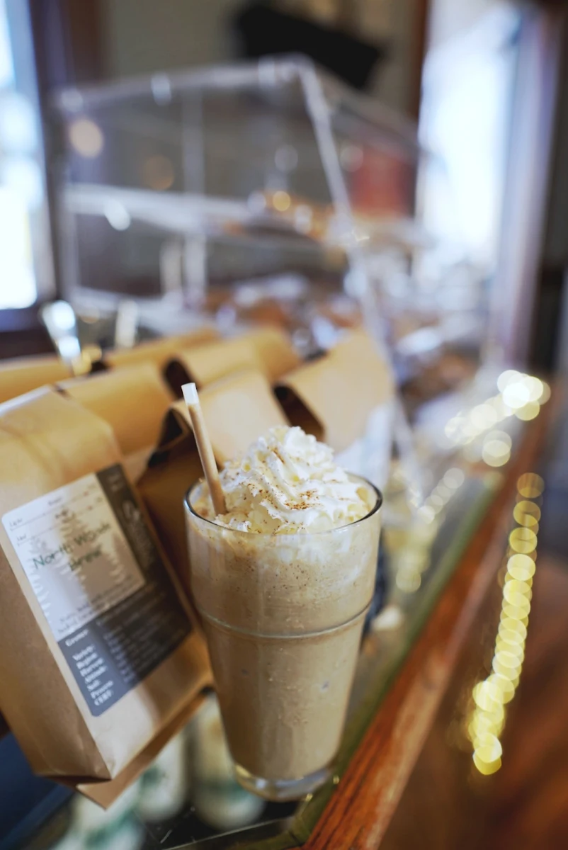 Blended Vanilla Chai w Whipped Cream