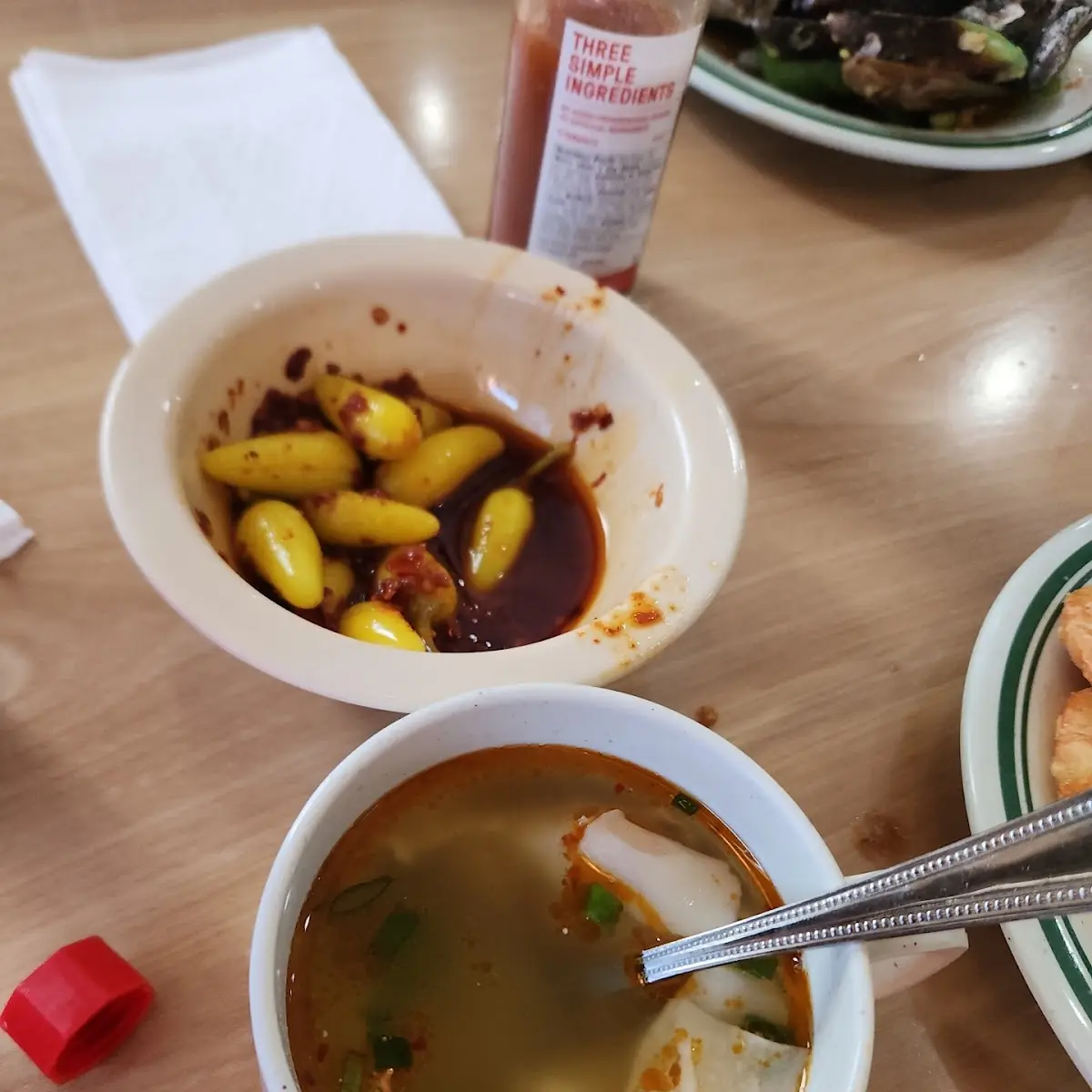 Wonton Soup