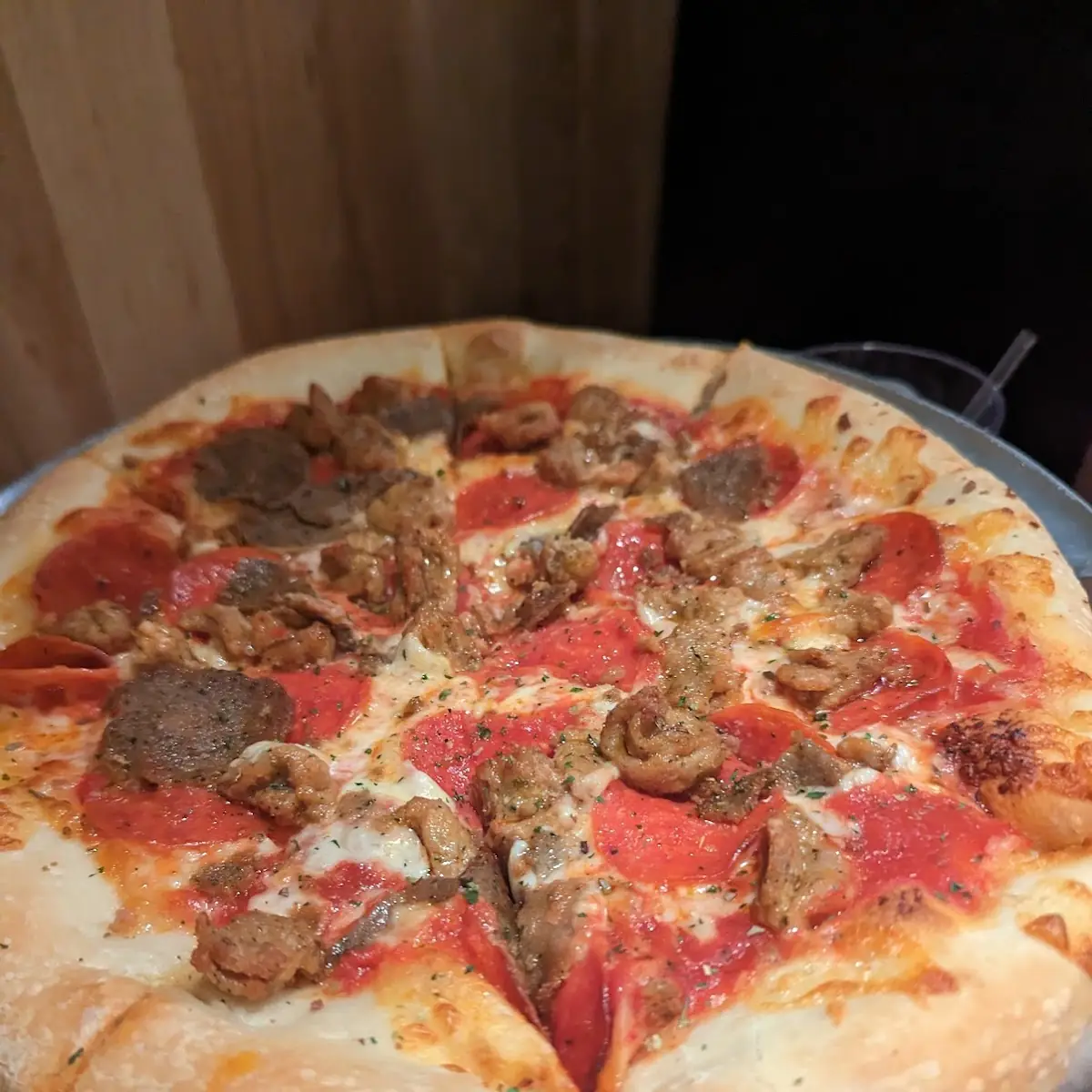 Mott St Meat Lover Pizza