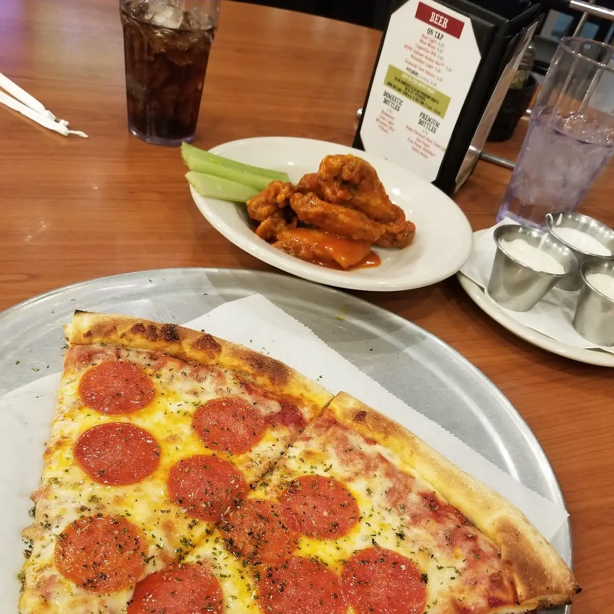 Pepperoni Pizza Slice