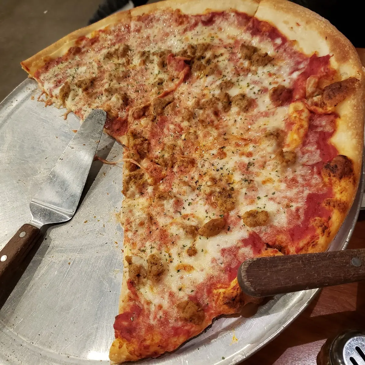Sausage Pizza