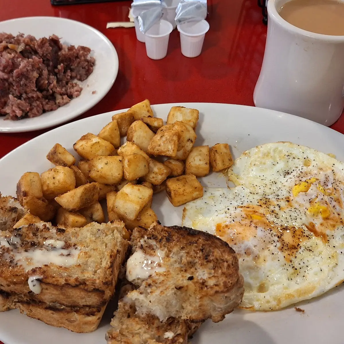 Homemade Corned Beef Hash