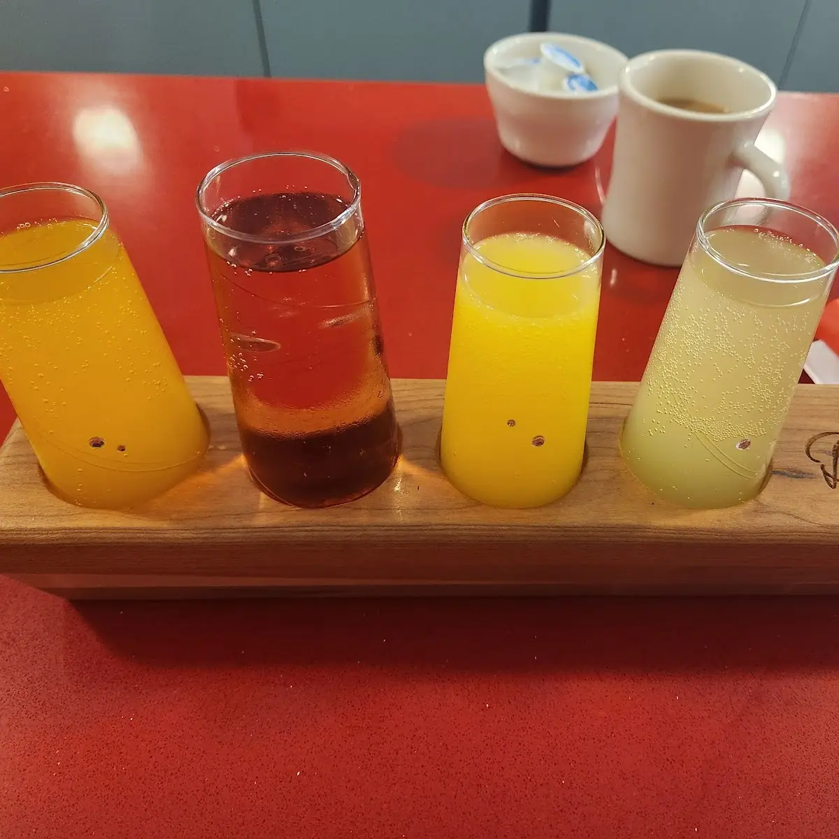 Mimosa Flight