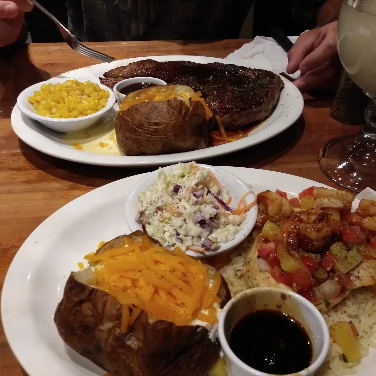 Steak and Baked Potato