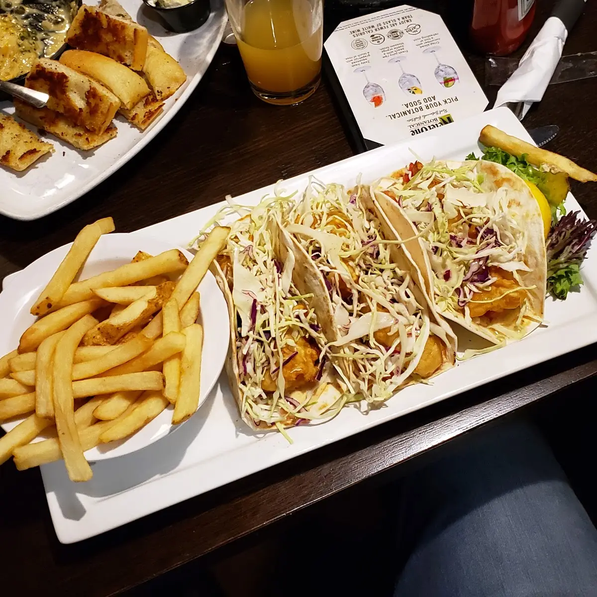 Fish Tacos