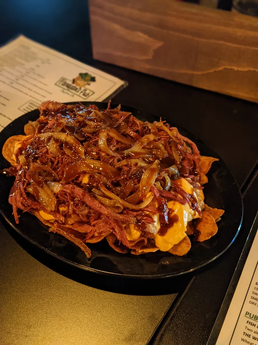 Smoked Pulled Pork Sandwich