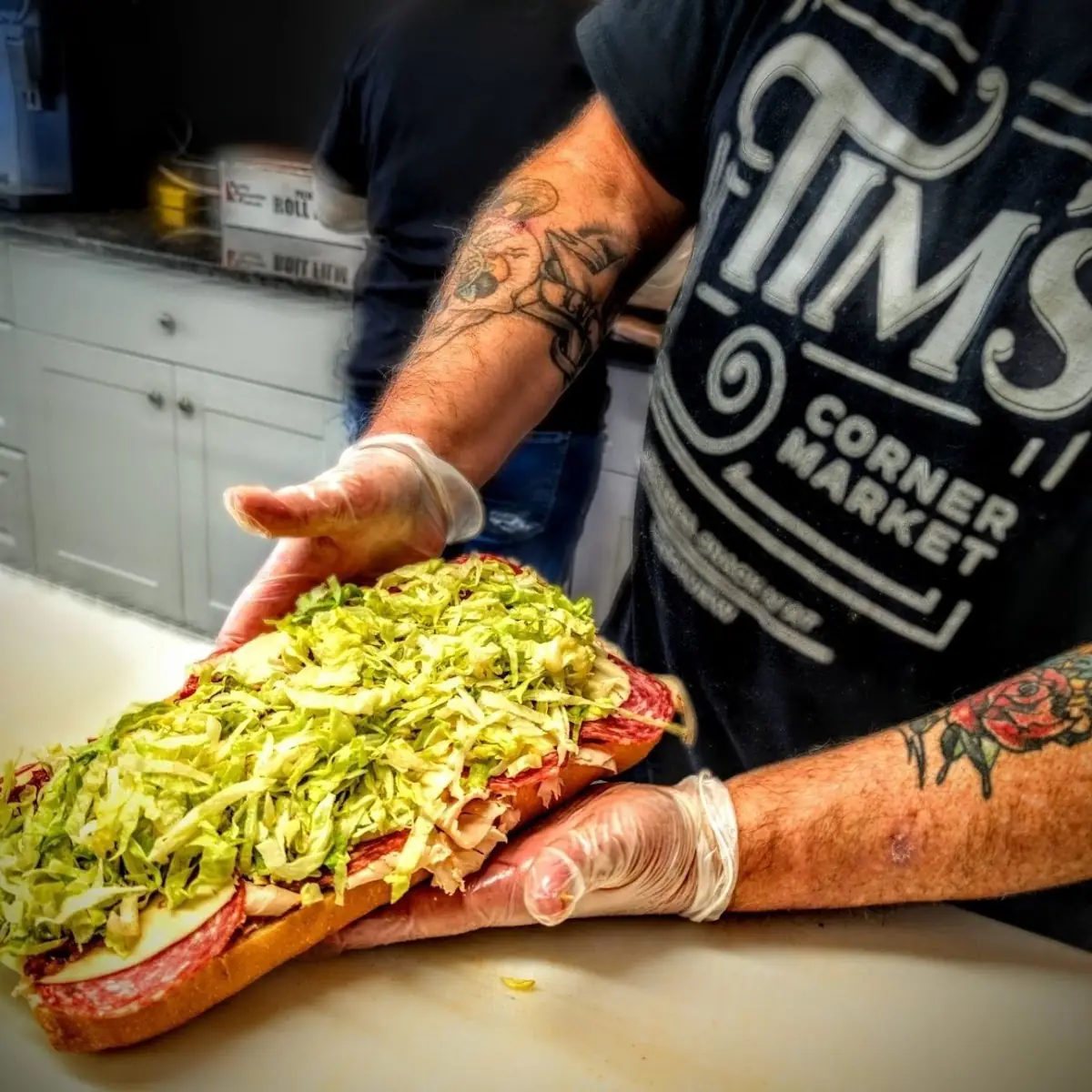 The Italian Turkey Sub