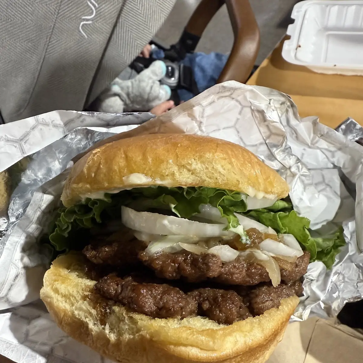 Single Patty Itaewon Burger
