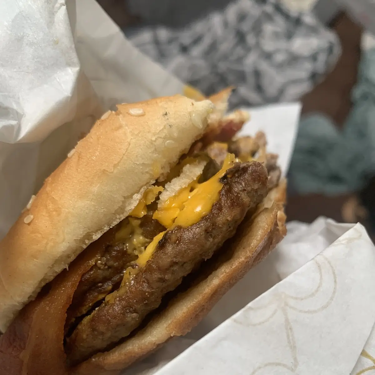 Bacon King Supposed to Be Well Done