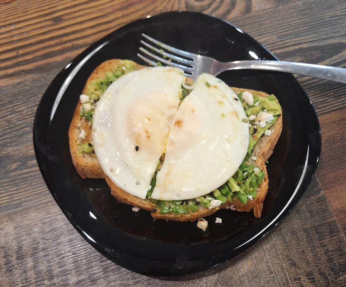 Egg on Avocado Toast