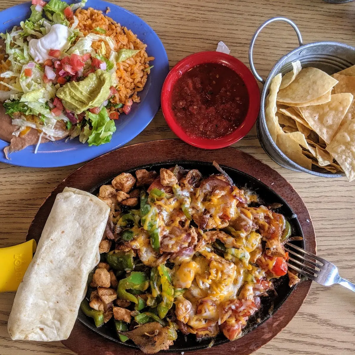 Chicken Fajitas