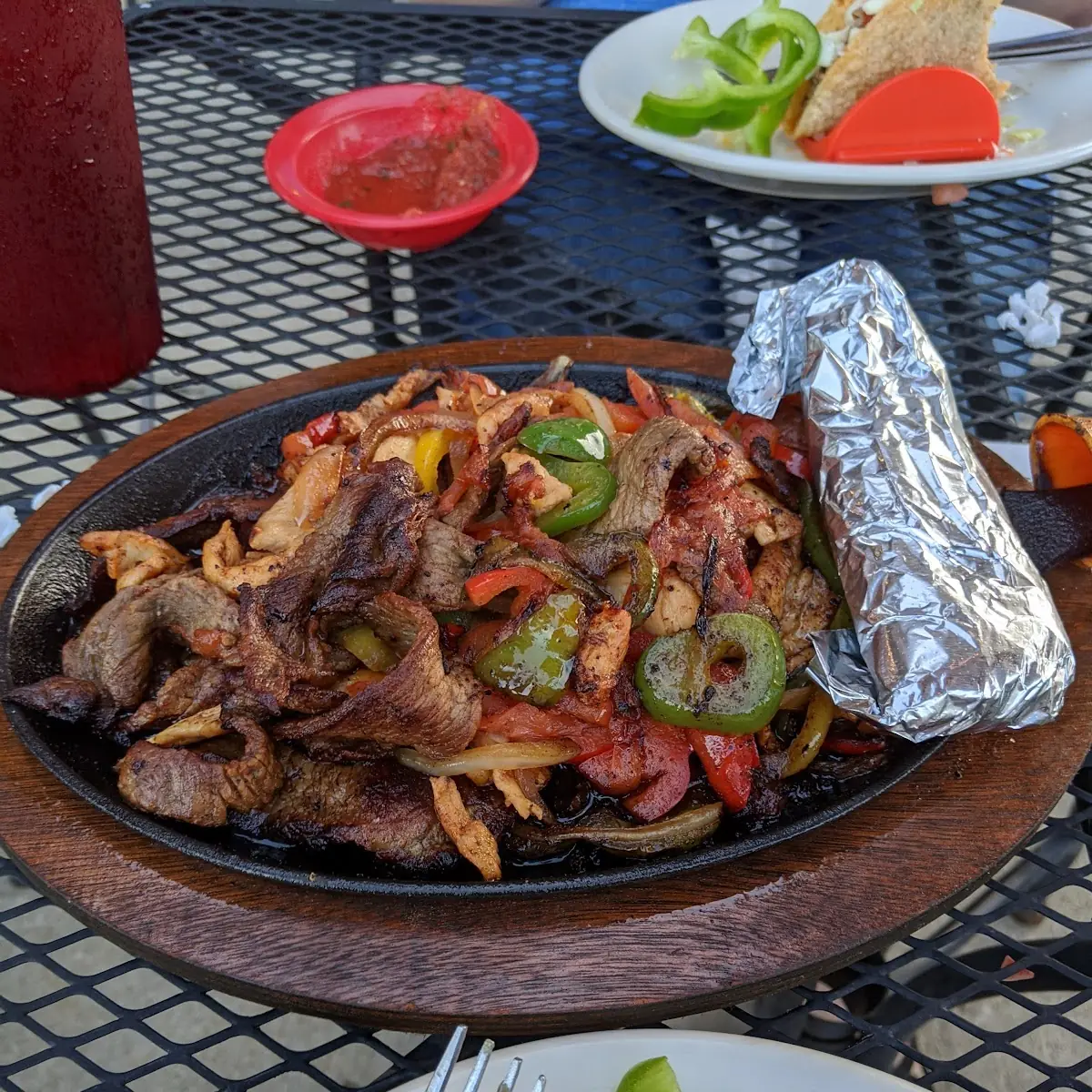 Steak Fajitas