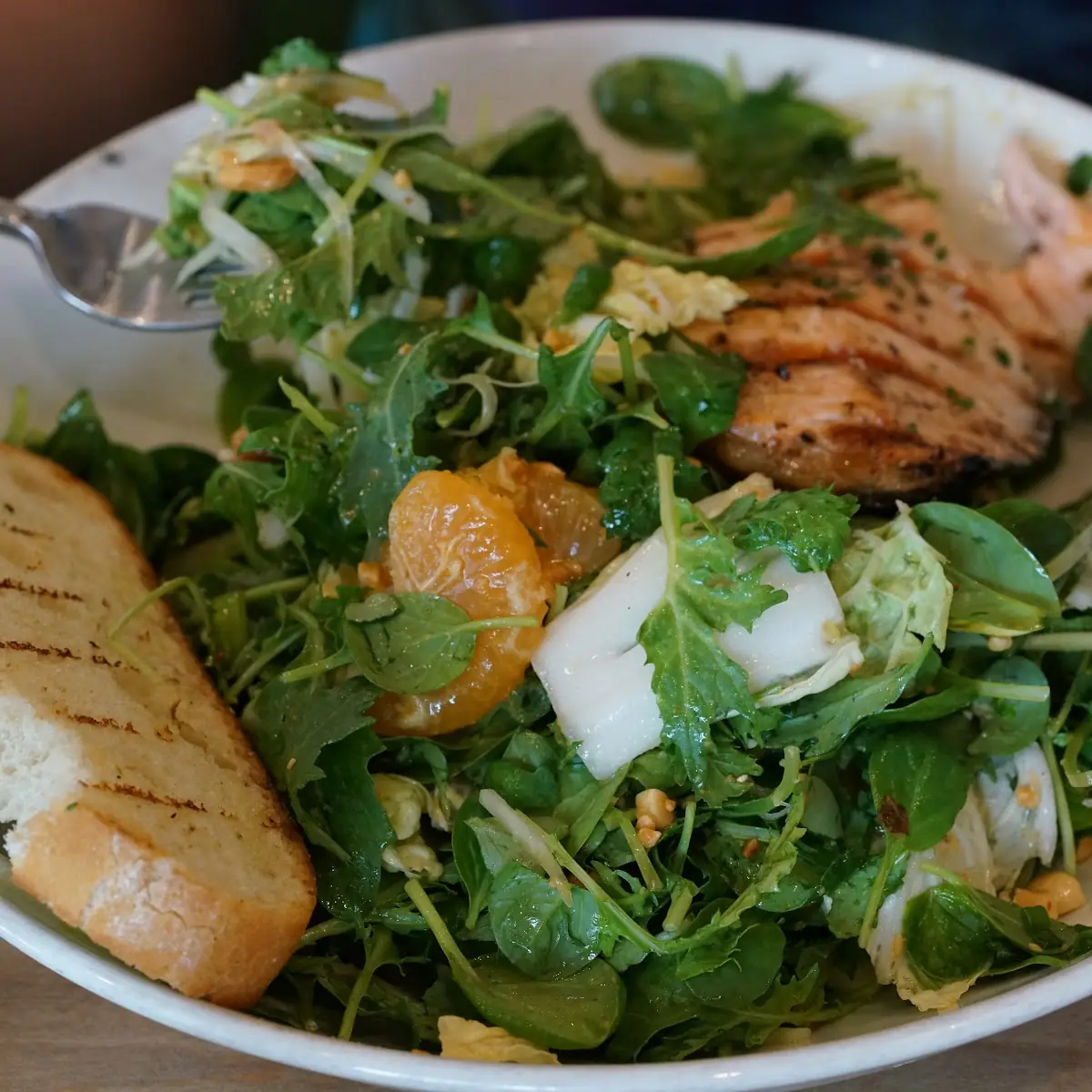 Baby Arugula Salad