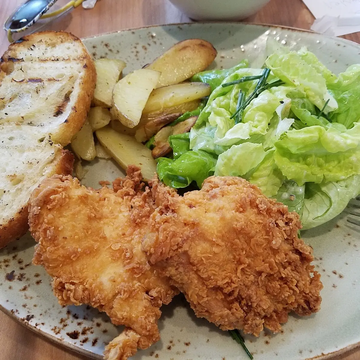 Fried Chicken Plate