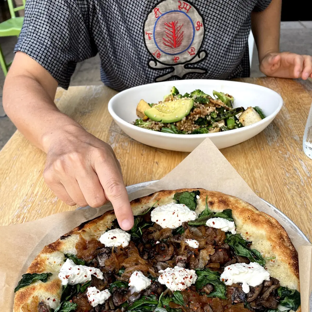 Mushroom Pizza