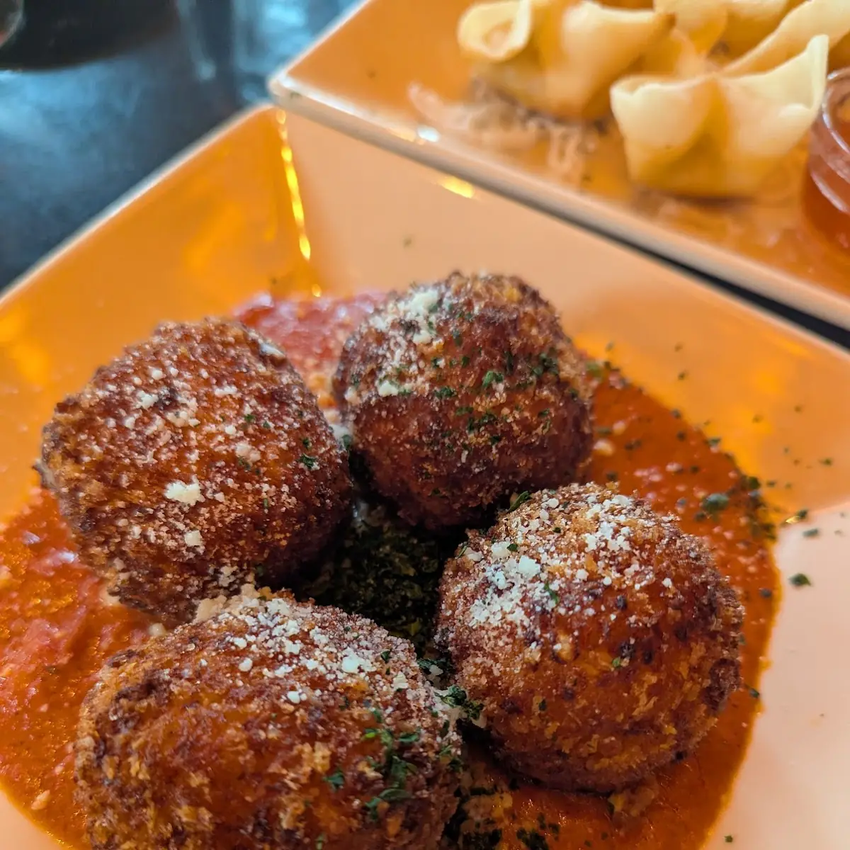 Fried Mac and Cheese Balls