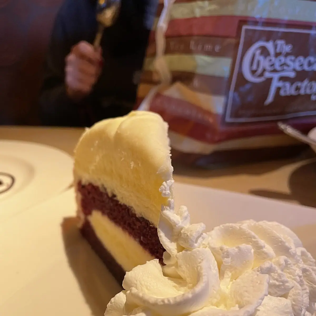 Red Velvet Cheesecake