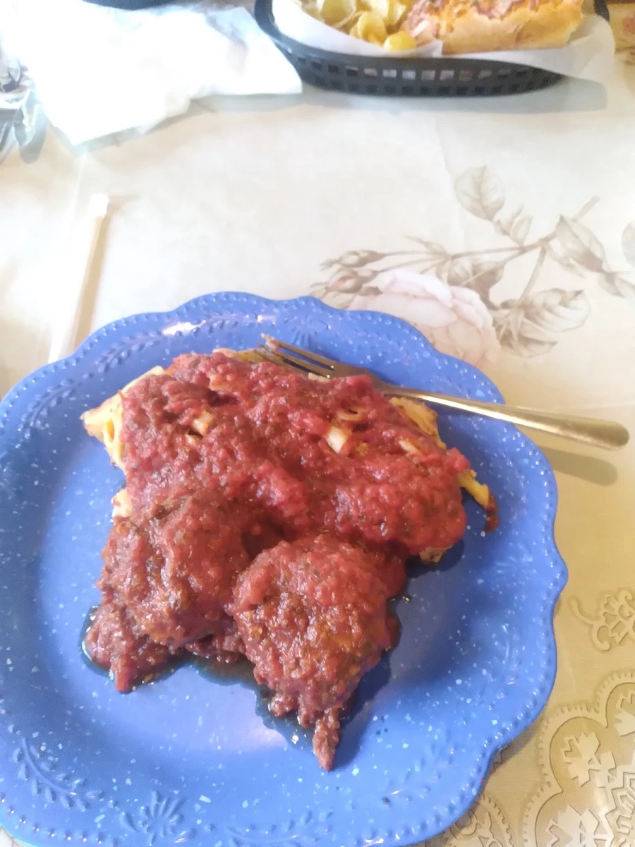 Baked Ziti with Meatballs