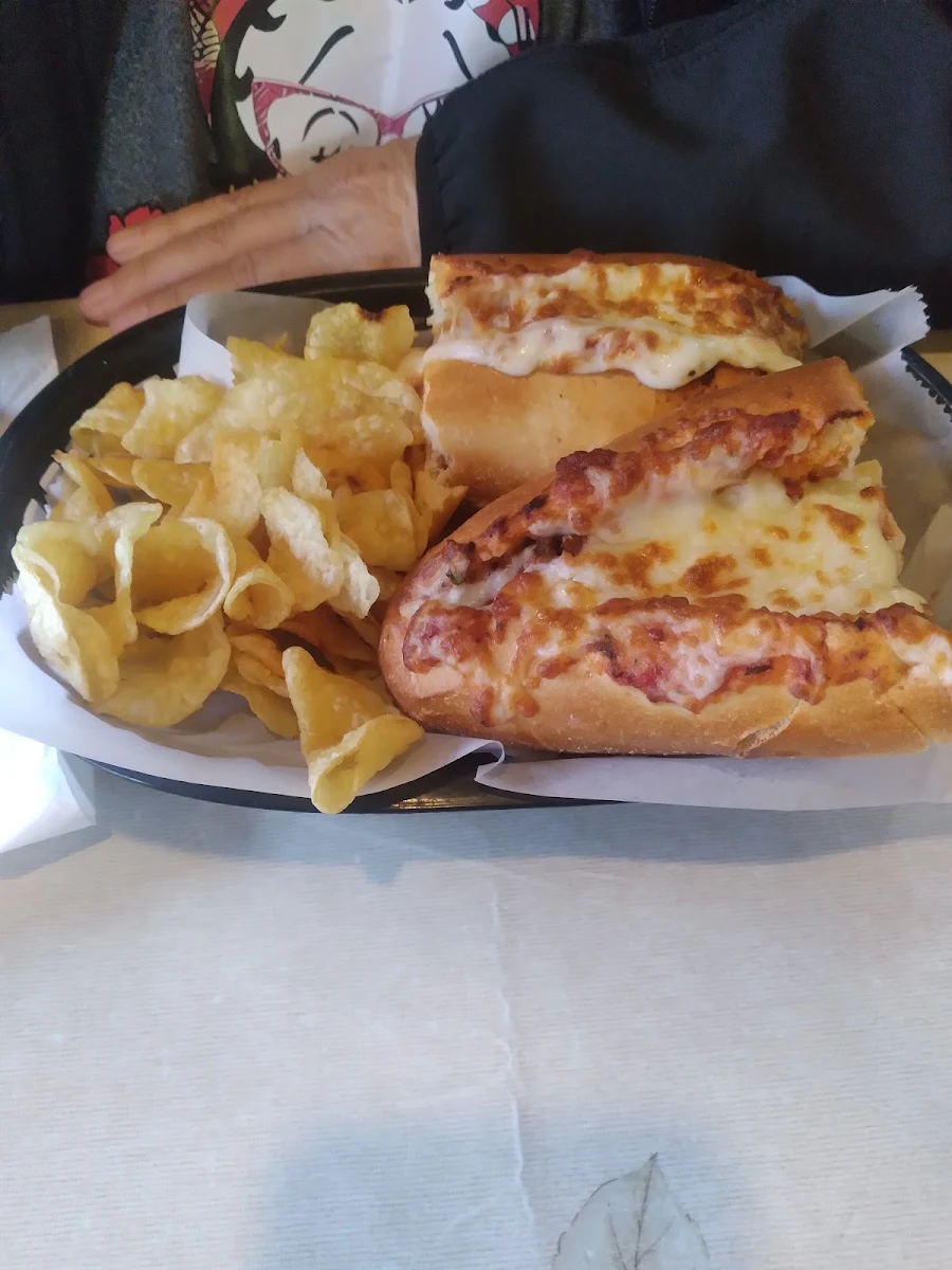 Meatball Sandwich