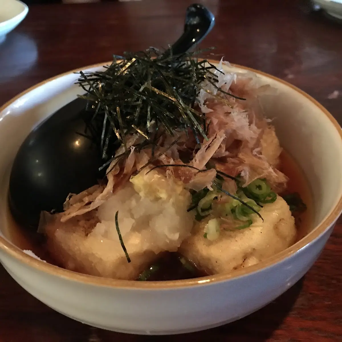 Eggplant Agedashi