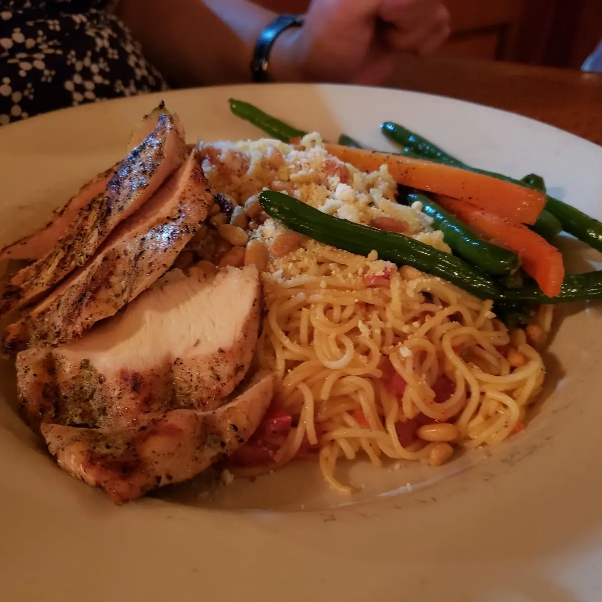 Mediterranean Chicken Pasta