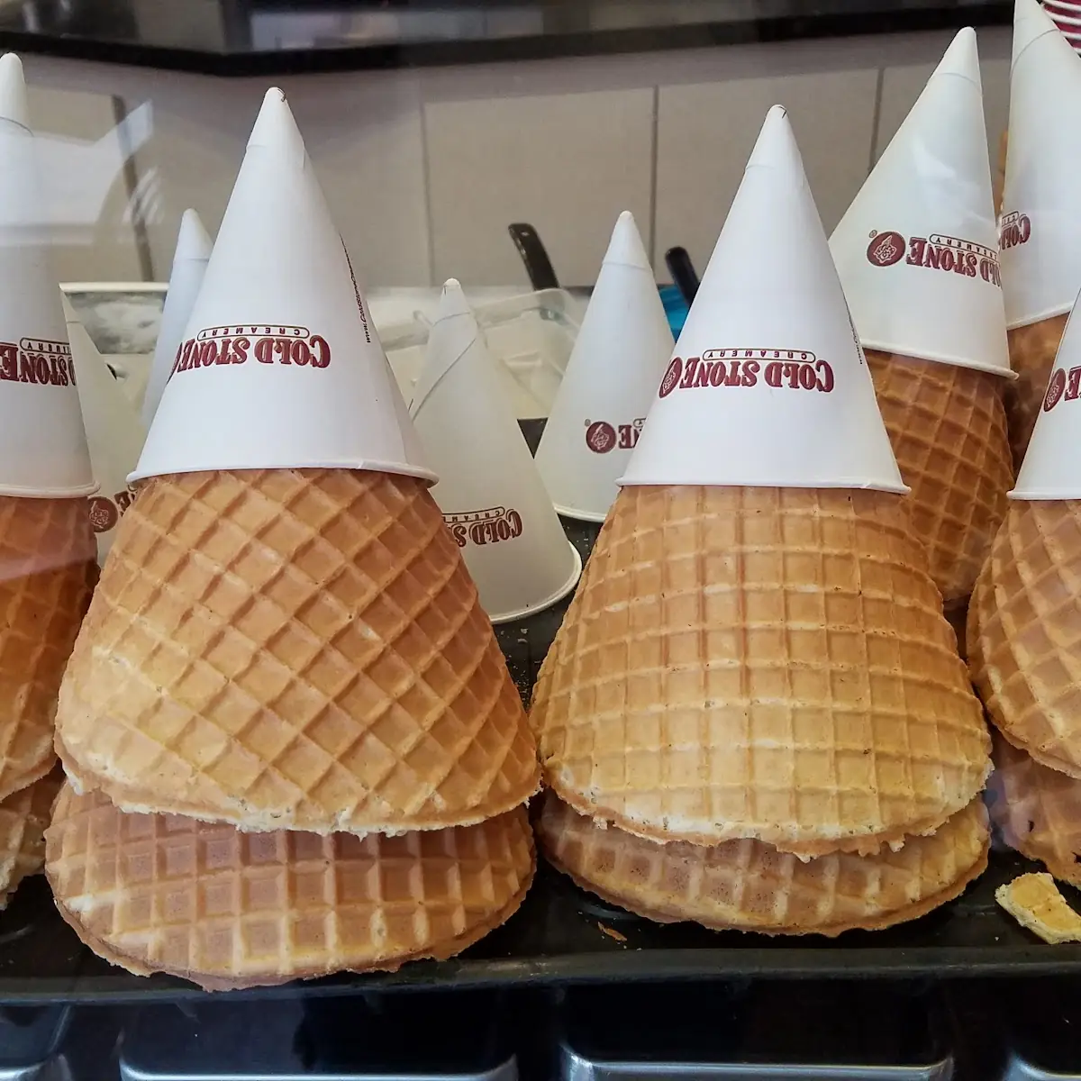 A Waffle Cone or Bowl
