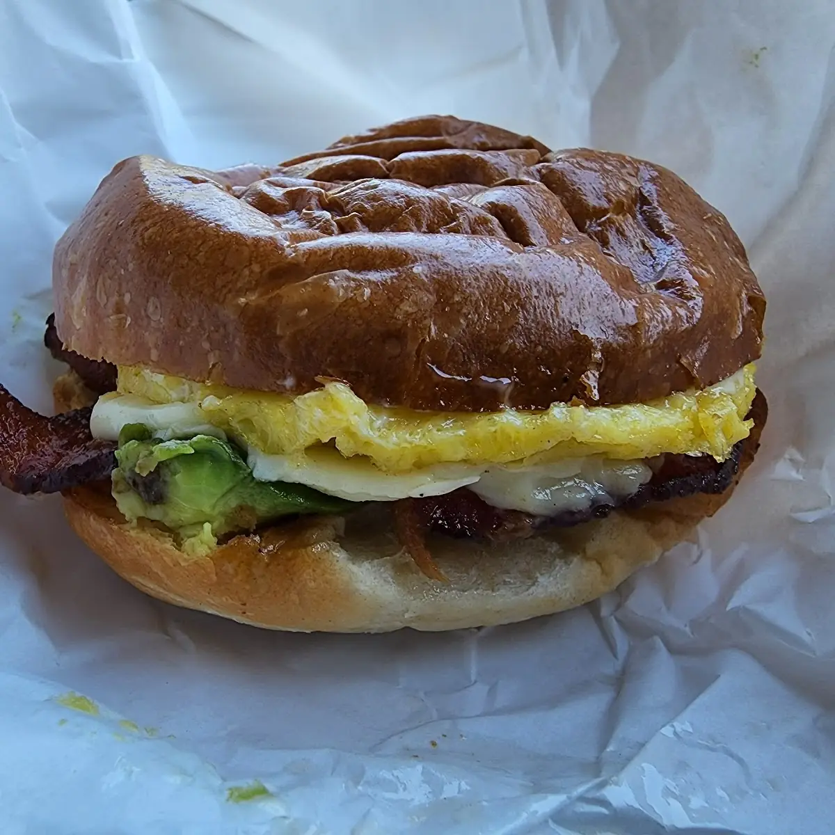 Breakfast Sandwich Customized
