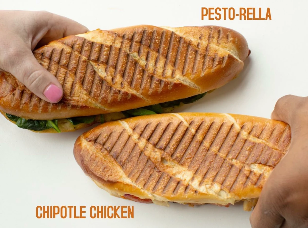 Chipotle Chicken Panini