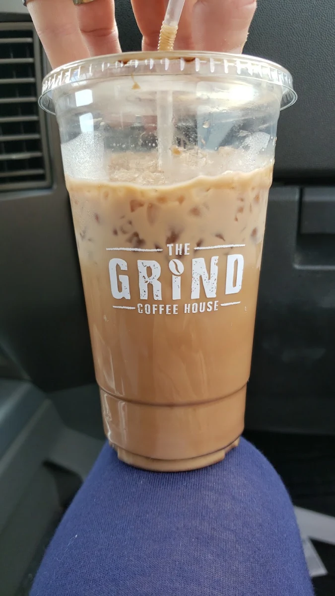 Large Iced Caffe Mocha