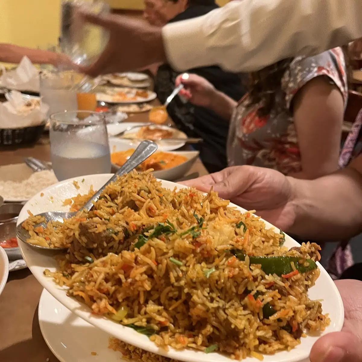 Lamb Biryani