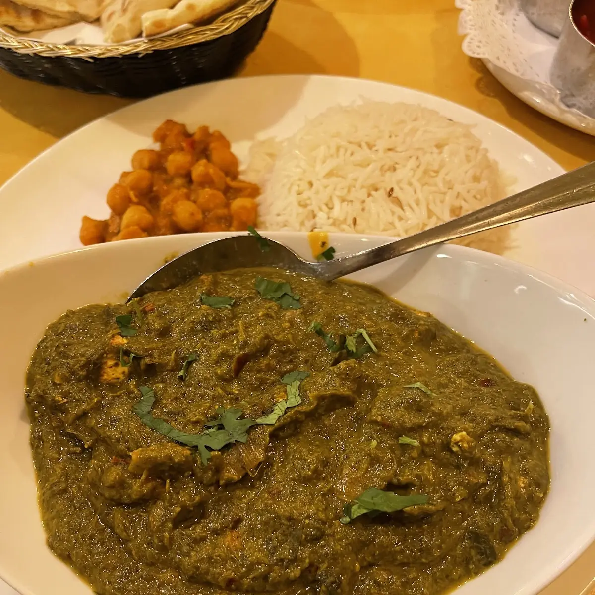 Saag Paneer