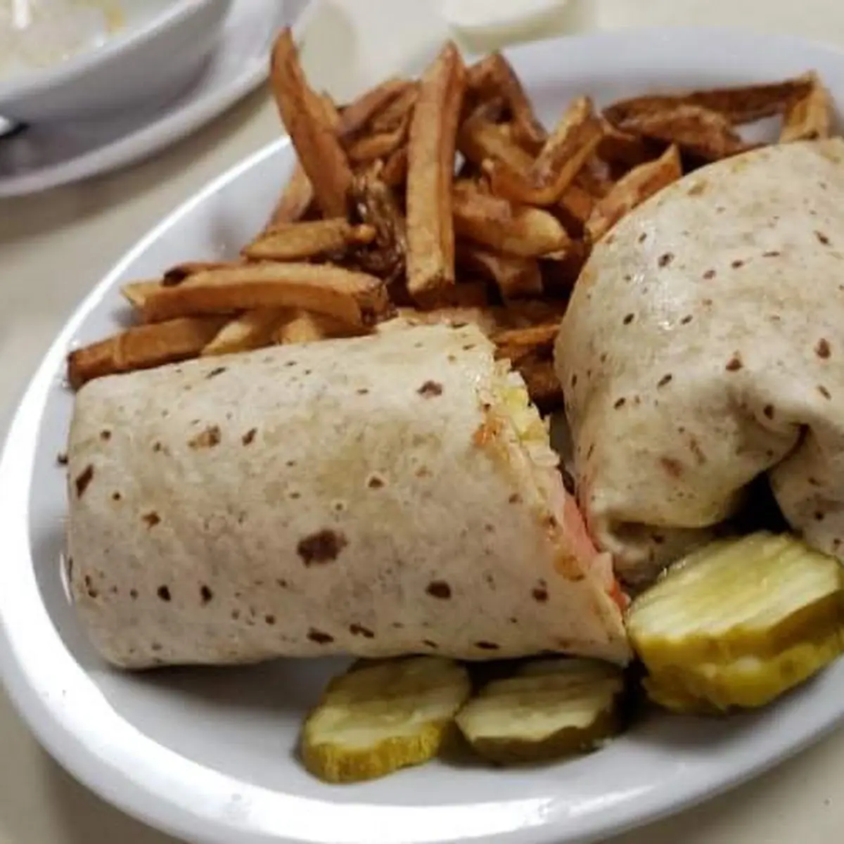 Chicken Bacon Wrap