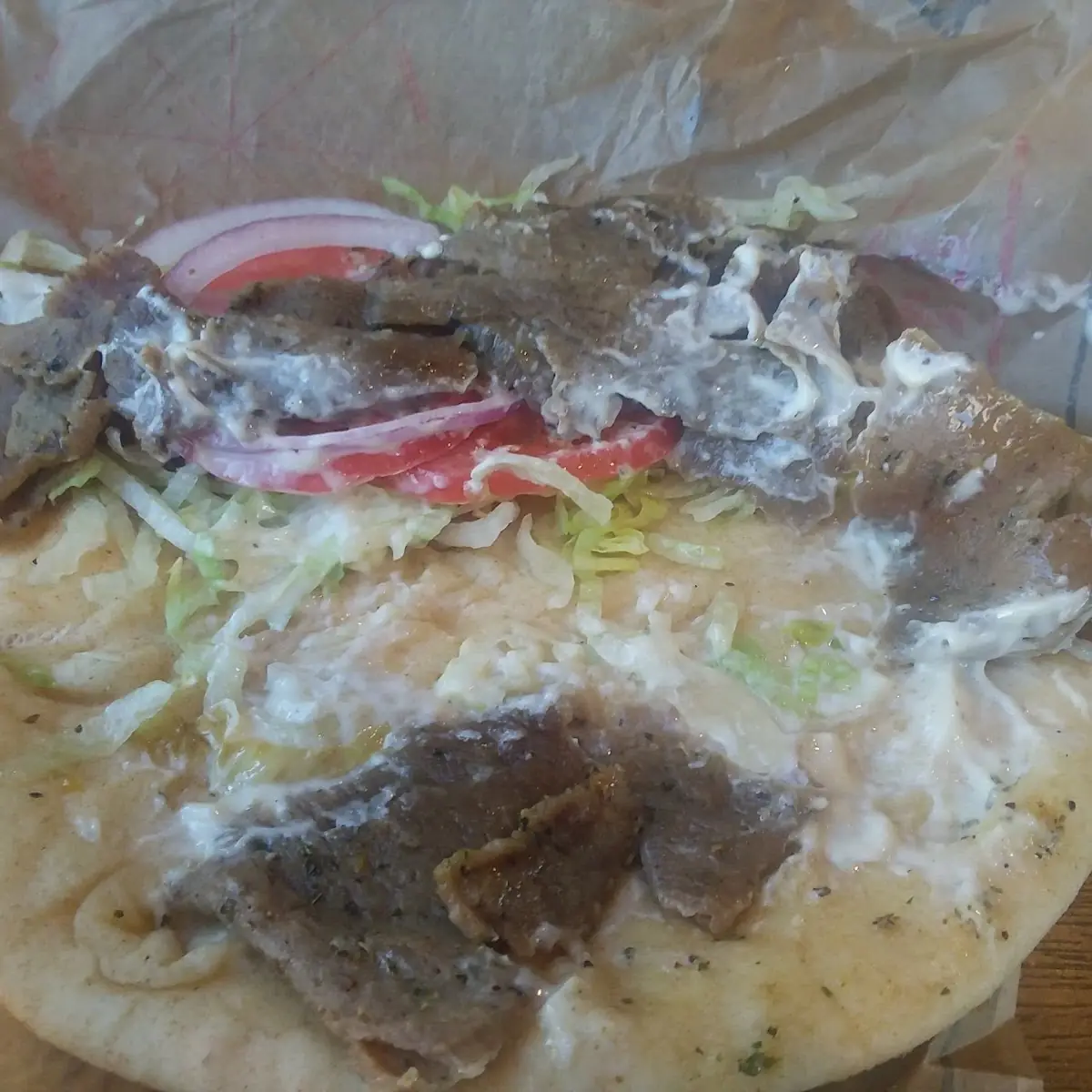 Roast Beef Gyro
