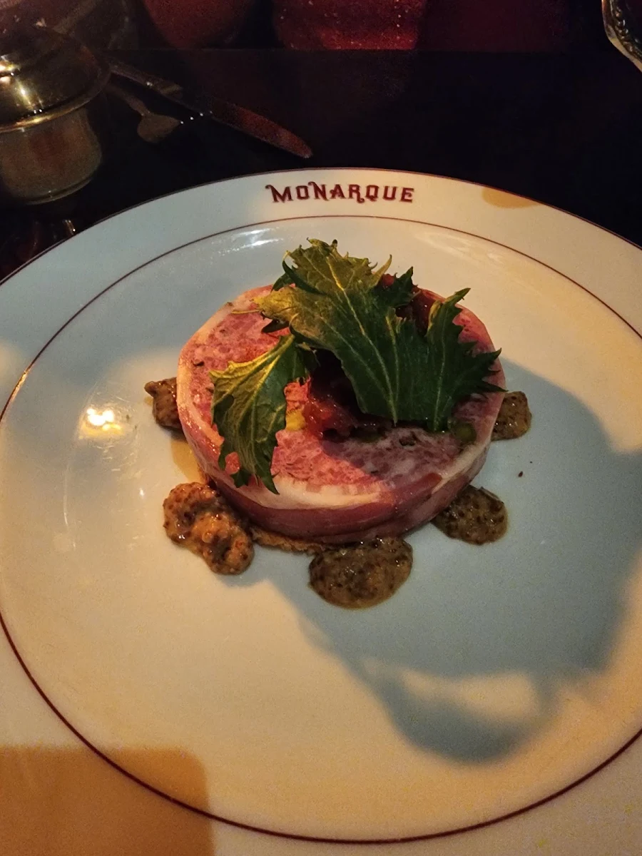 Black Truffle Cheese Mouillette