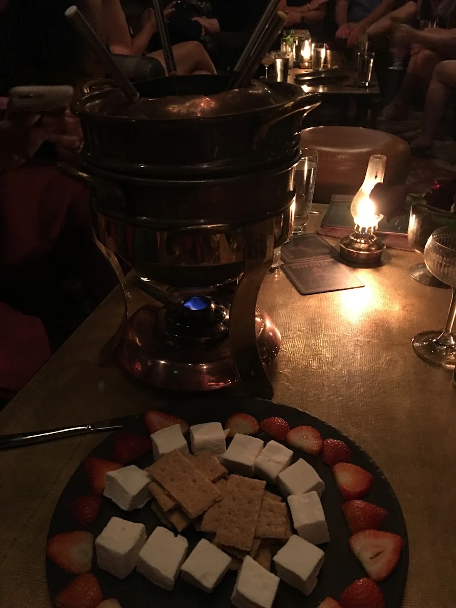 Chocolate Fondue