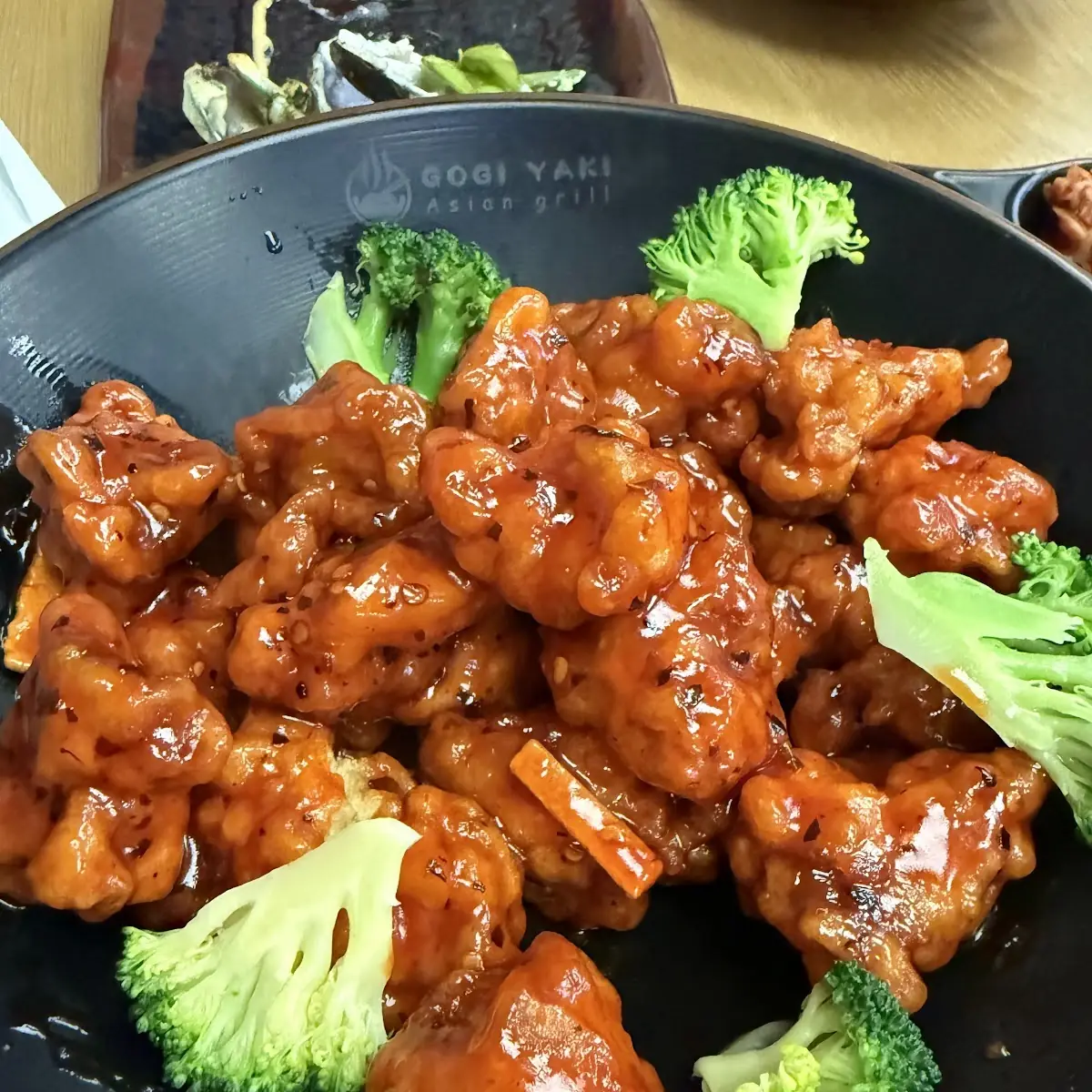 Sesame Chicken