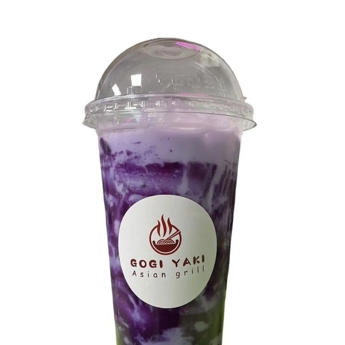 Ube Taro Milk Tea