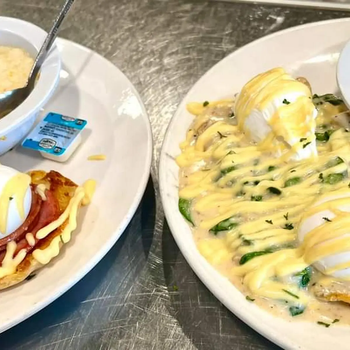 Eggs Benedict