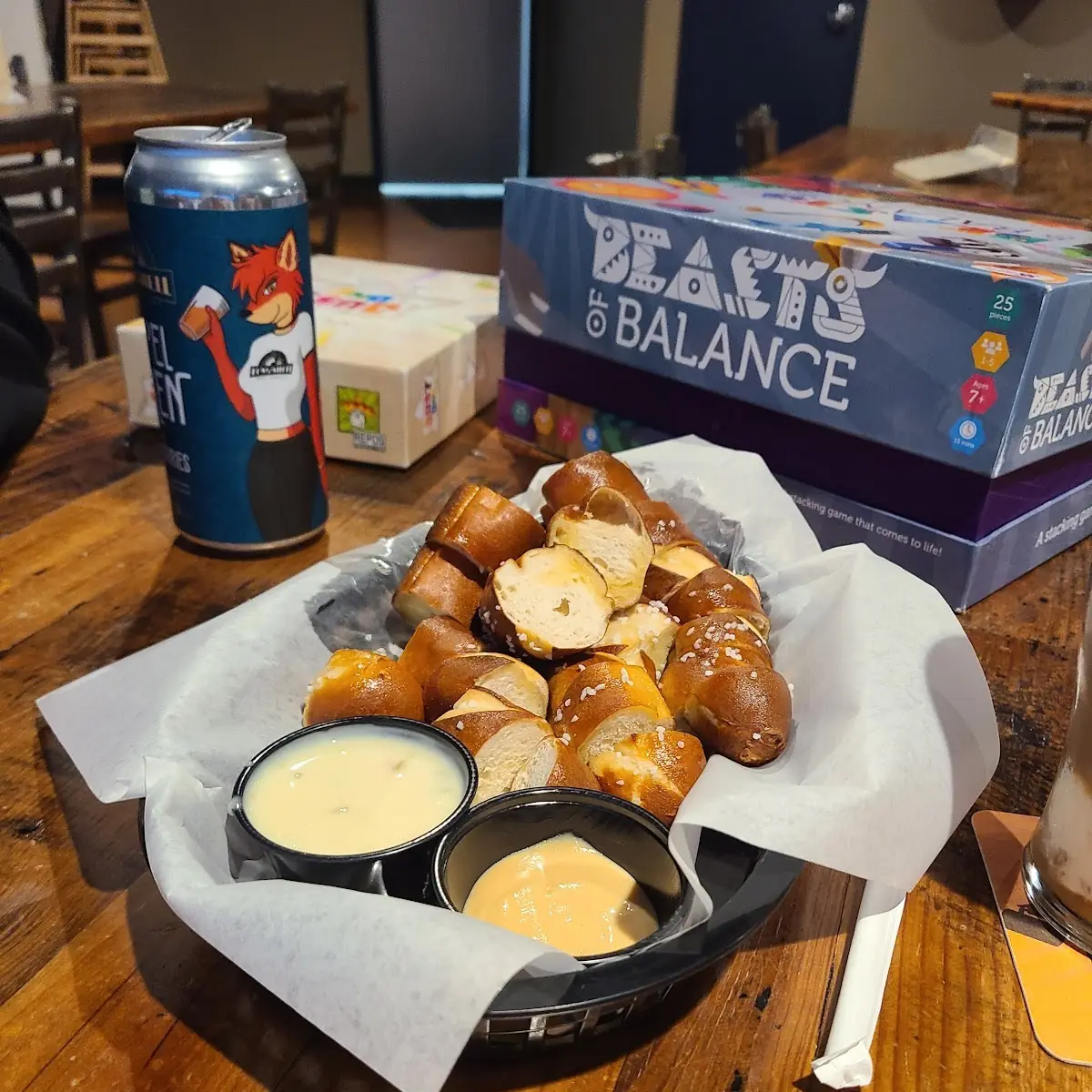 Warm Pretzel Bites