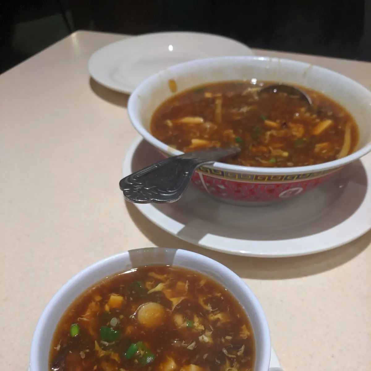 Seafood Hot & Sour Soup