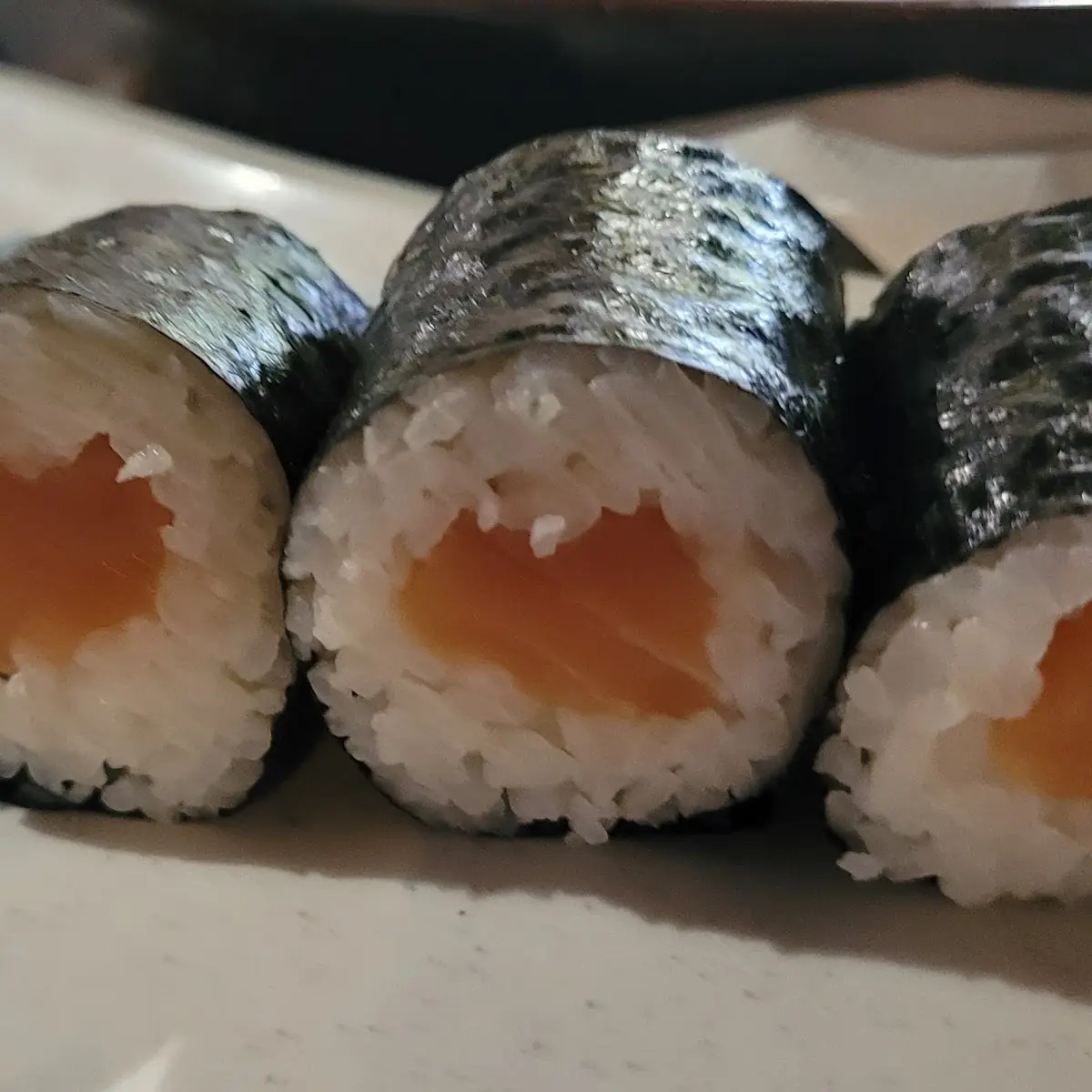 Salmon Sushi Roll