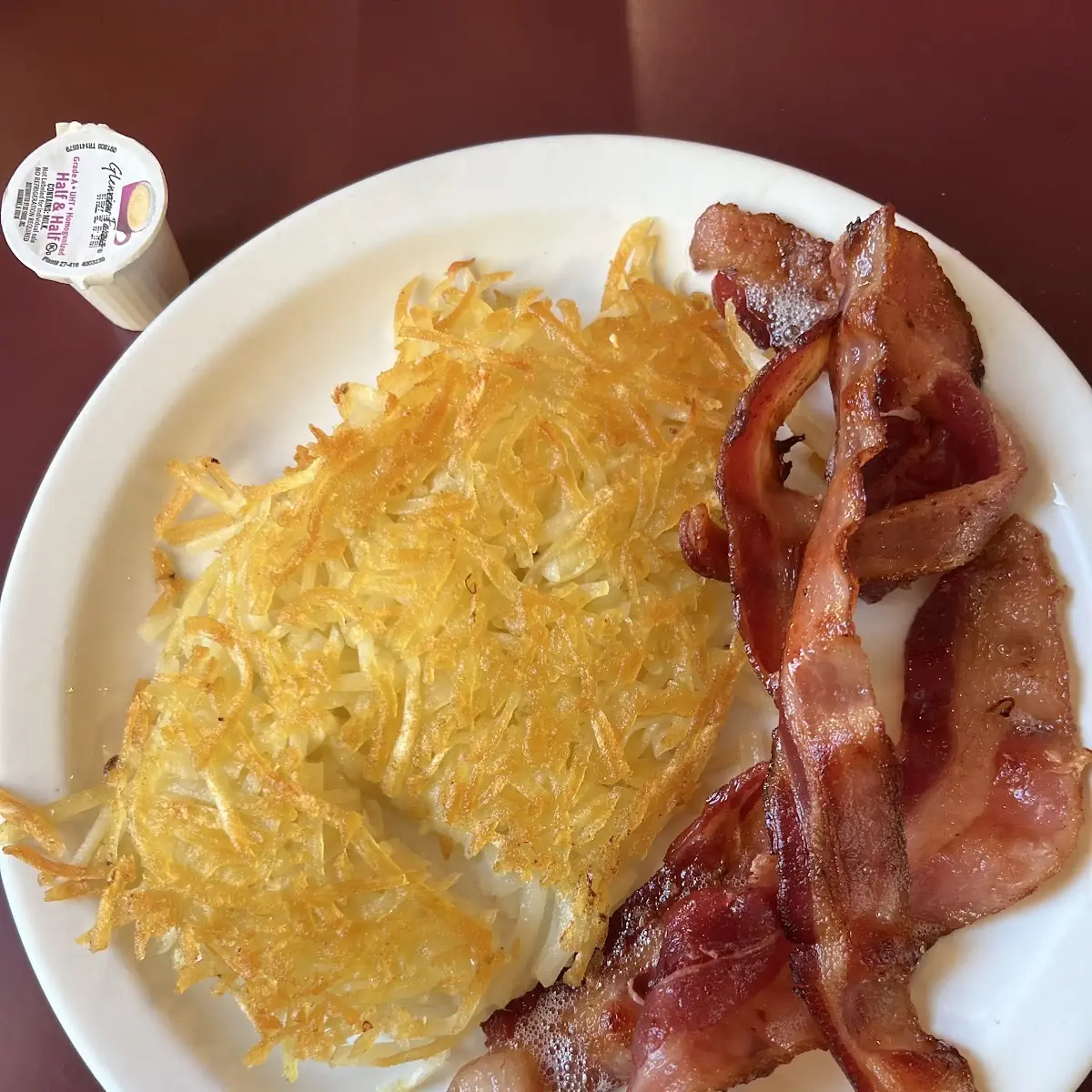 Bacon and Hash Browns
