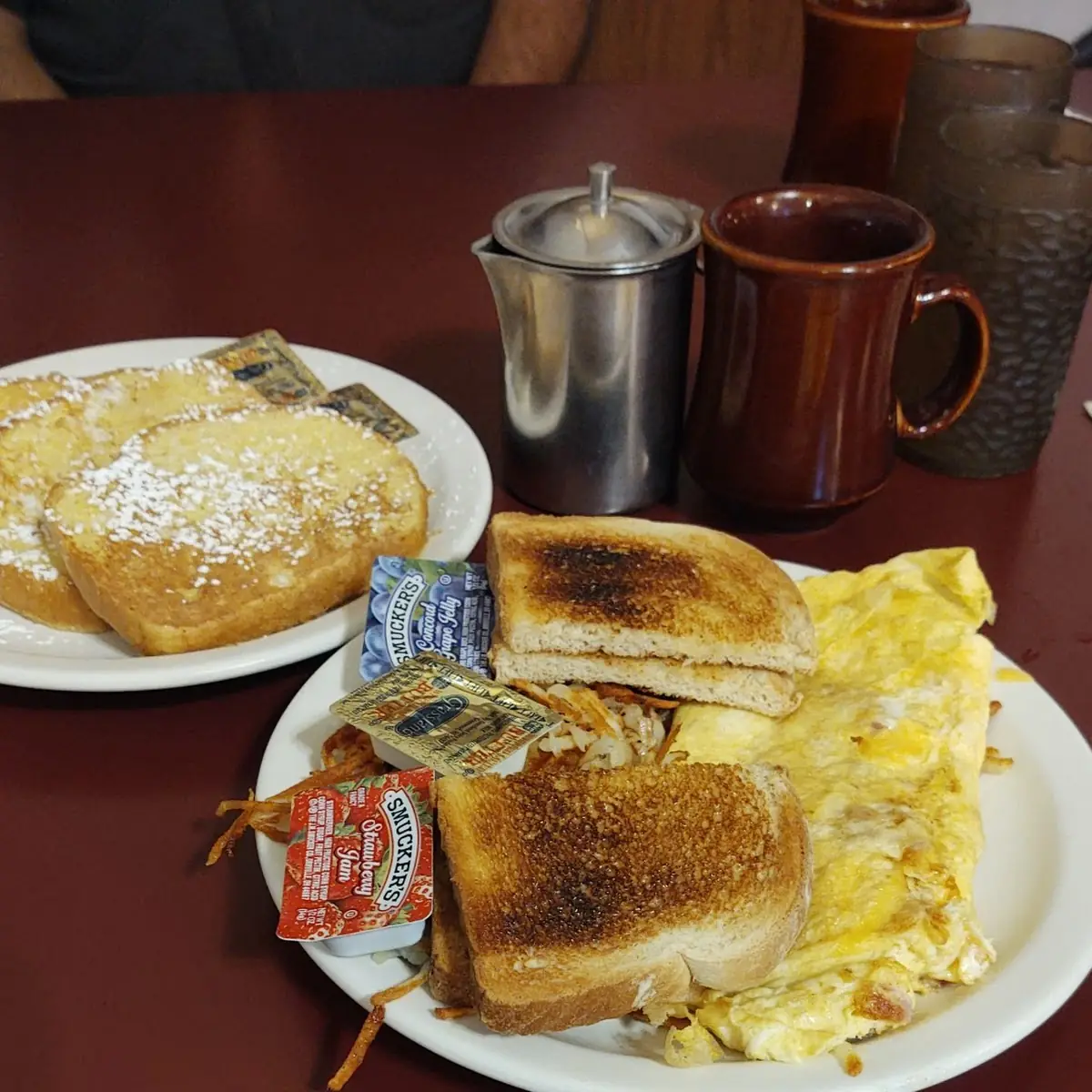 Ham and Cheese Omelette