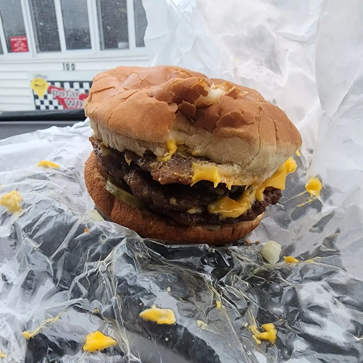 Double Cheeseburger Deluxe