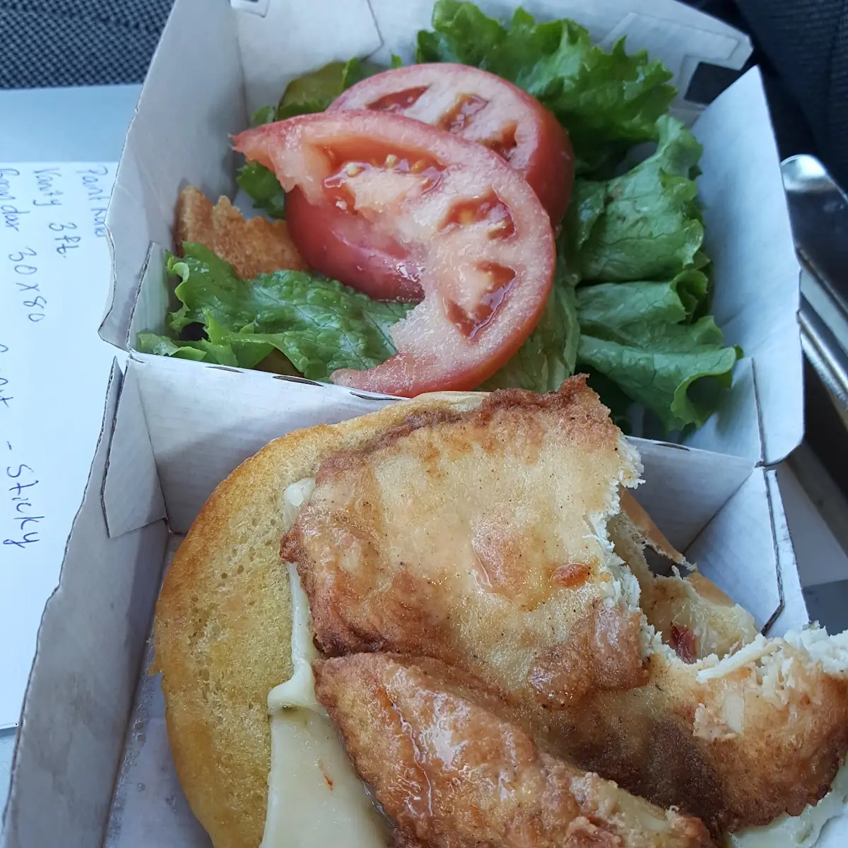 Fish Sandwich