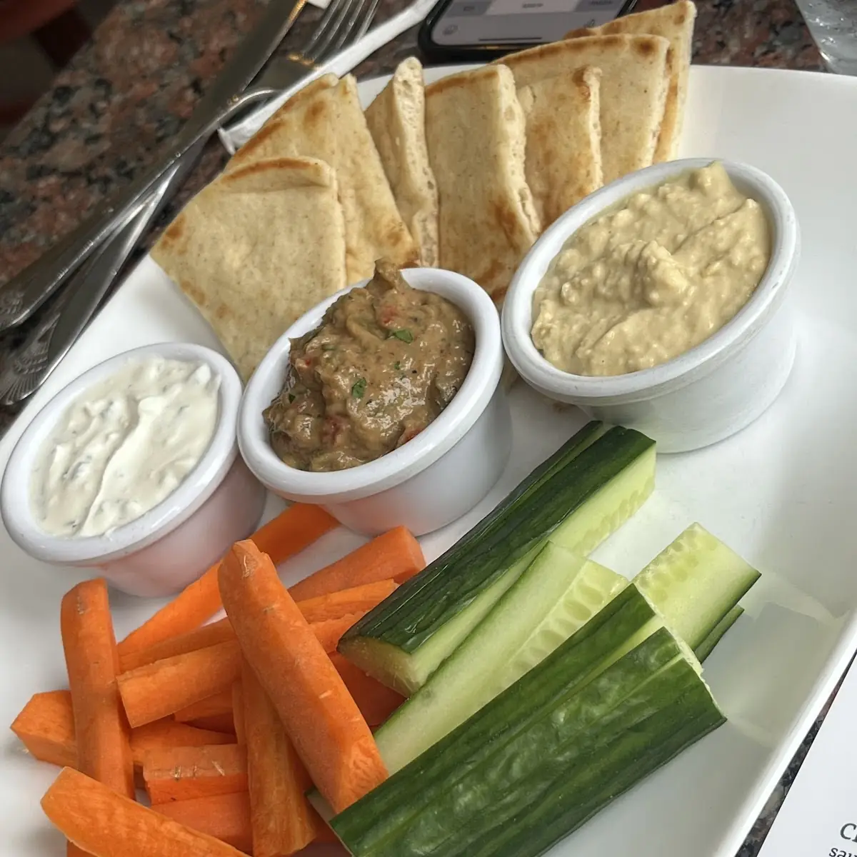 Greek Dip Trio