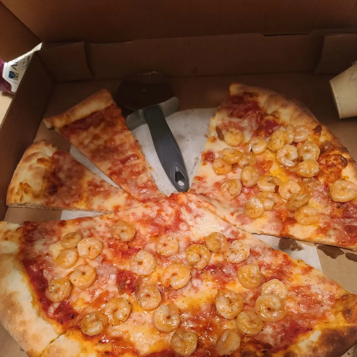 Cheese Pizza Shrimps