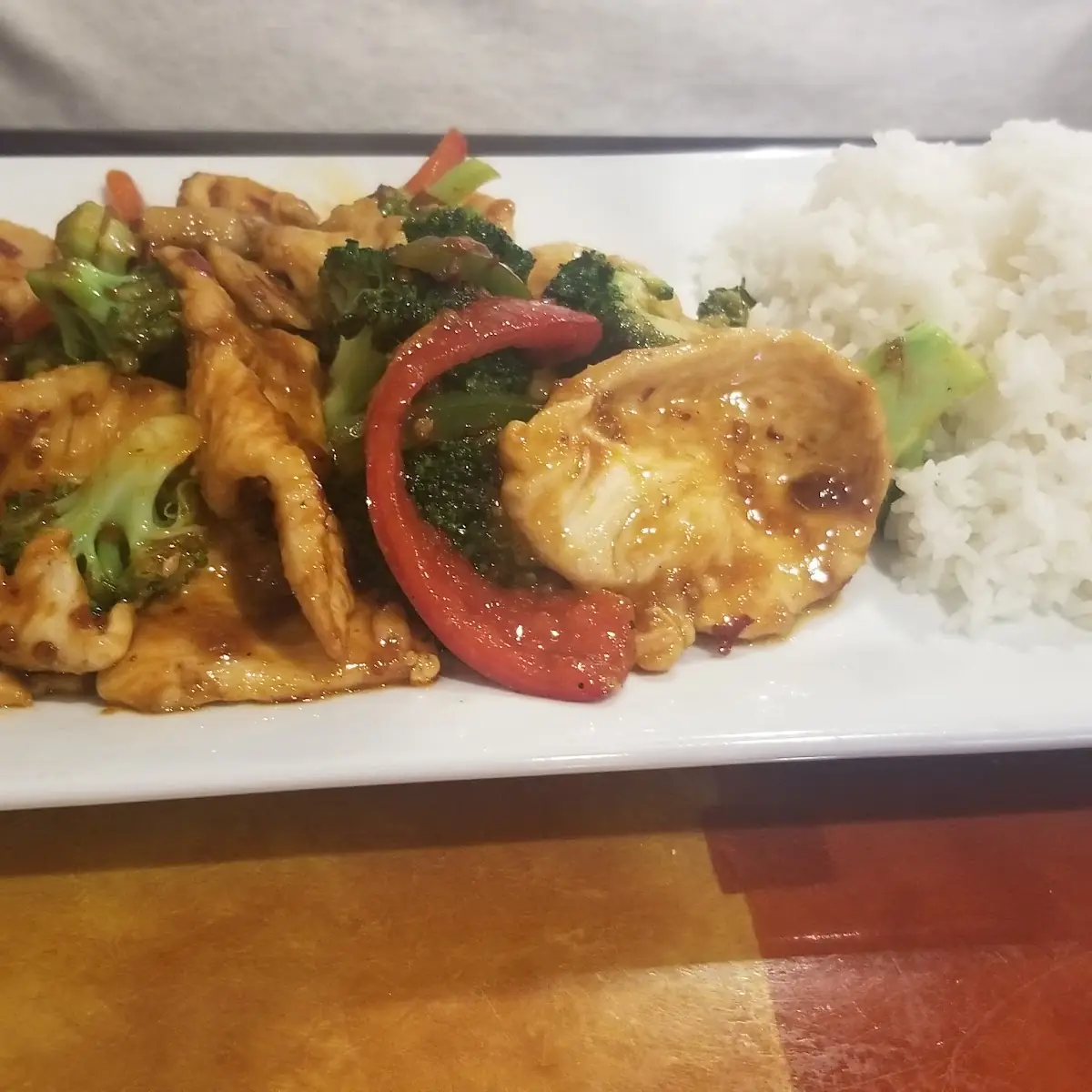 Garlic Chicken and Vegetables