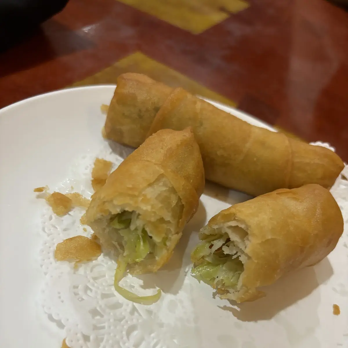 Spring Roll Close